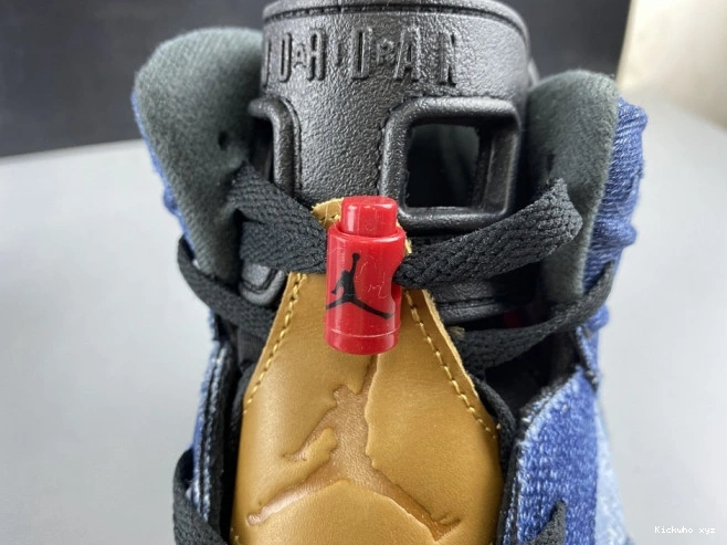 Denim 6 Washed Air Jordan CT5350-401 0707